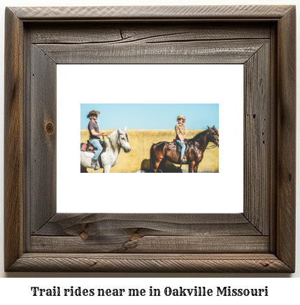 trail rides near me in Oakville, Missouri